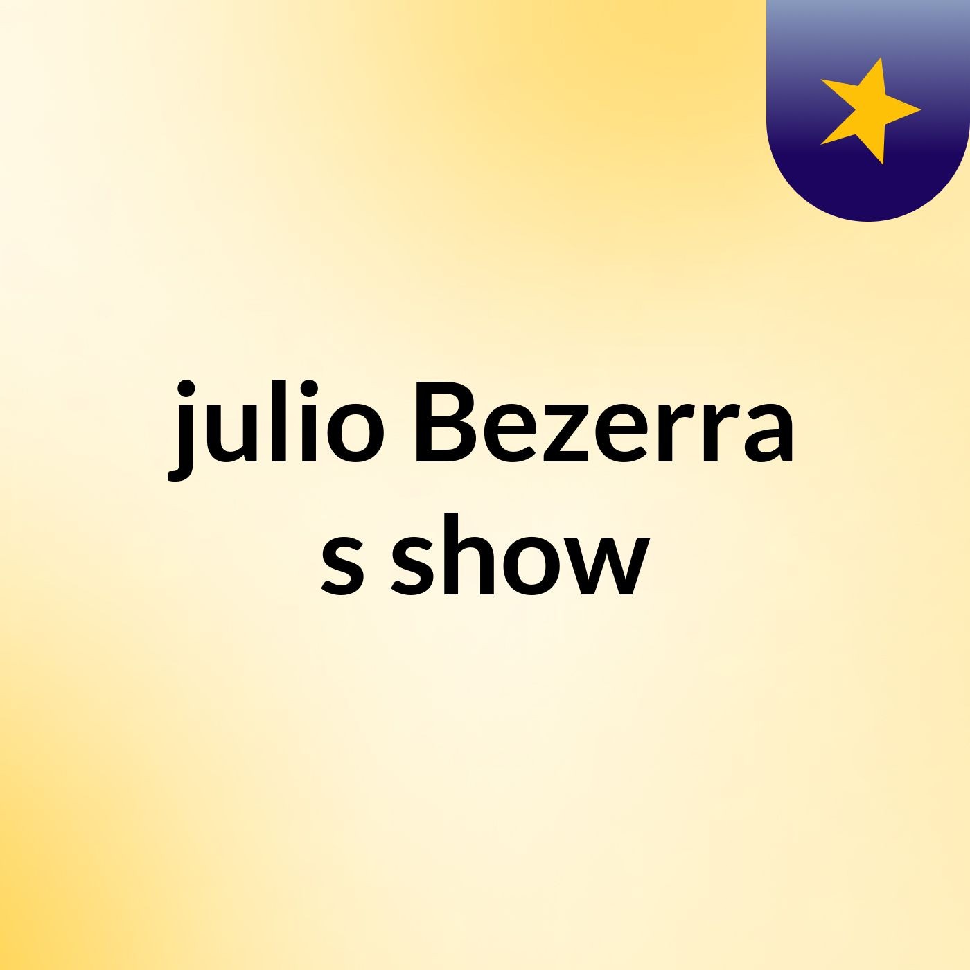 julio Bezerra's show