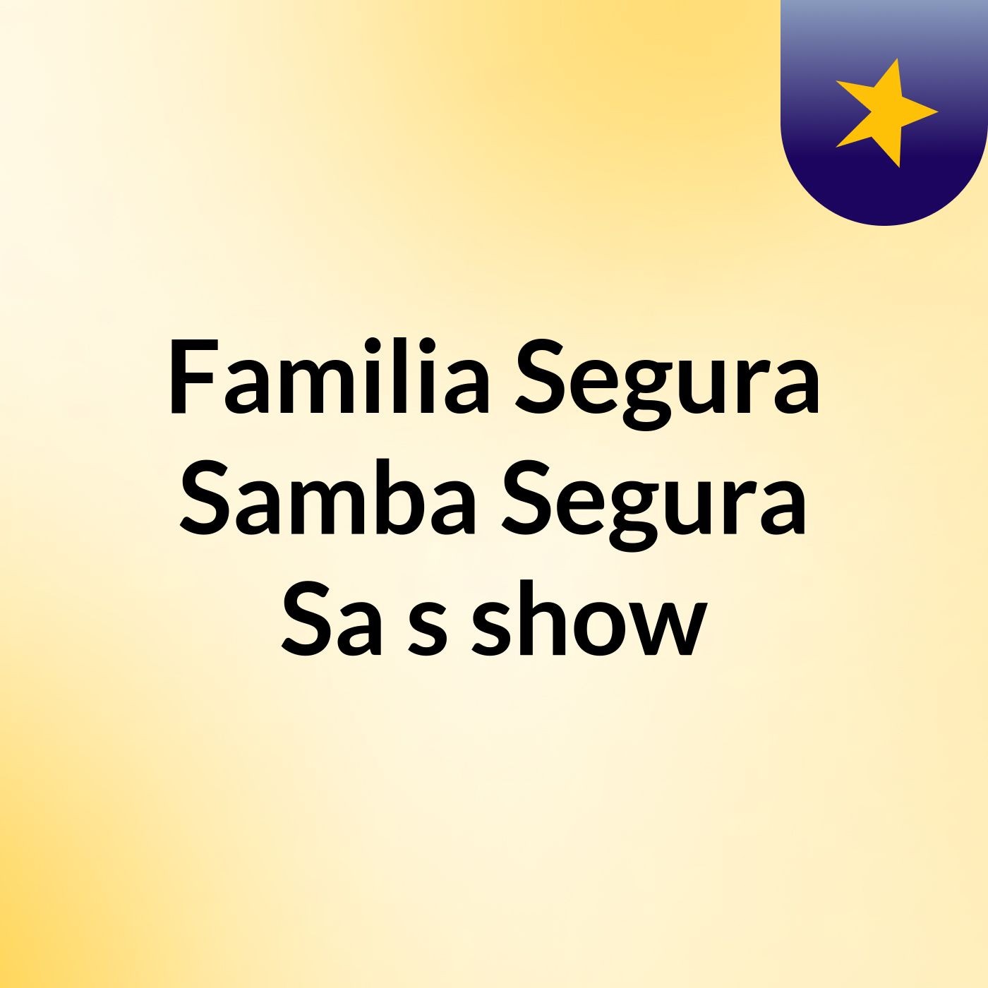Familia Segura Samba Segura Sa's show
