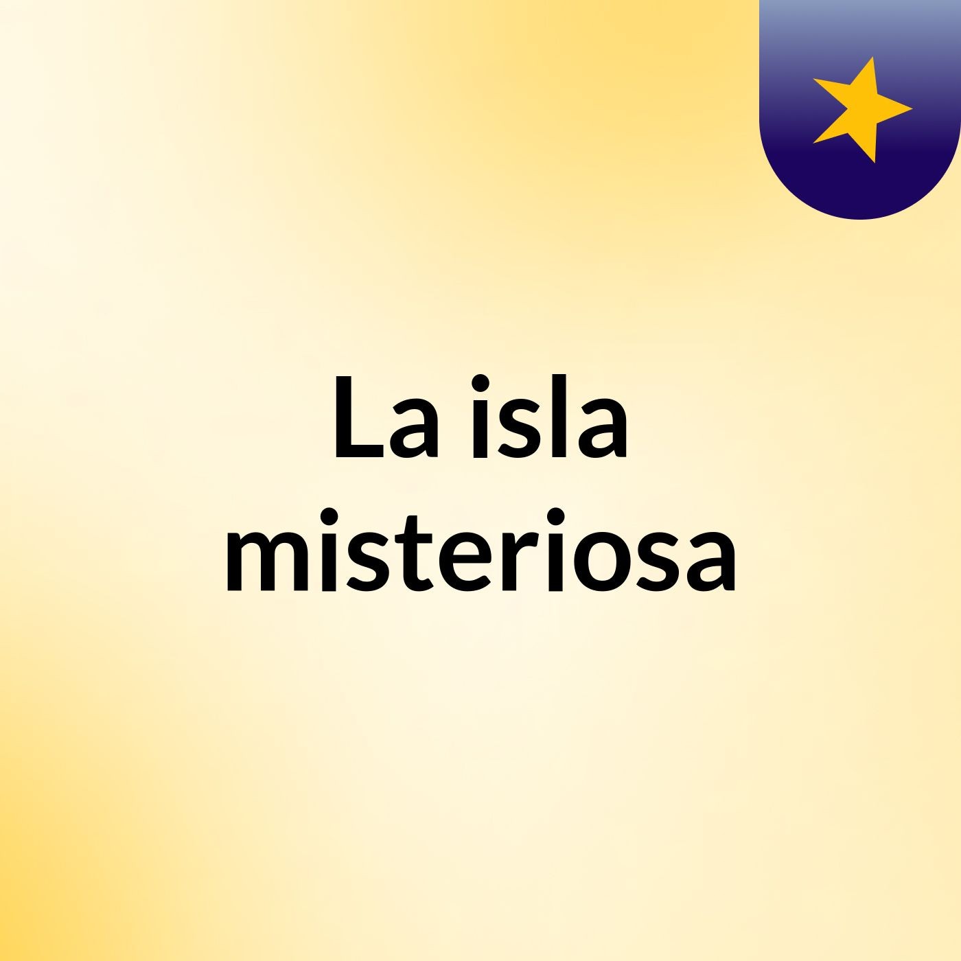 La isla misteriosa podcast artwork