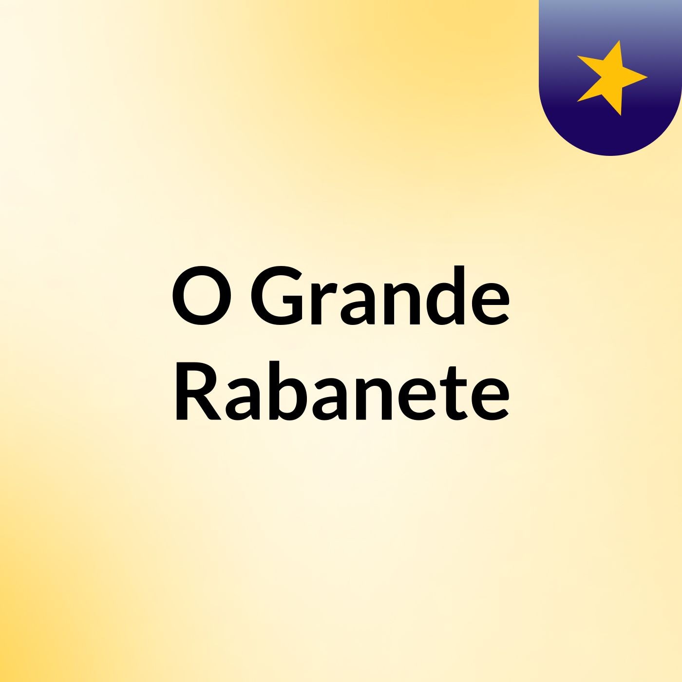 O Grande Rabanete