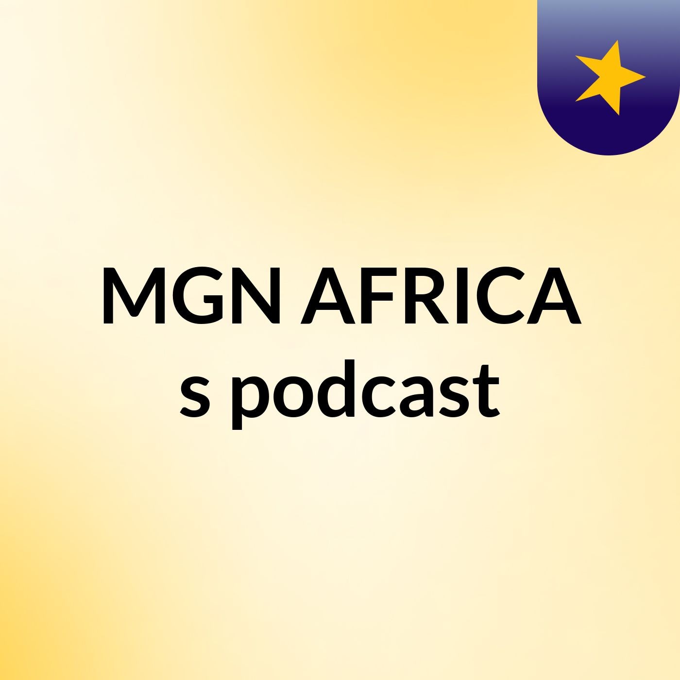 MGN AFRICA's podcast cover art