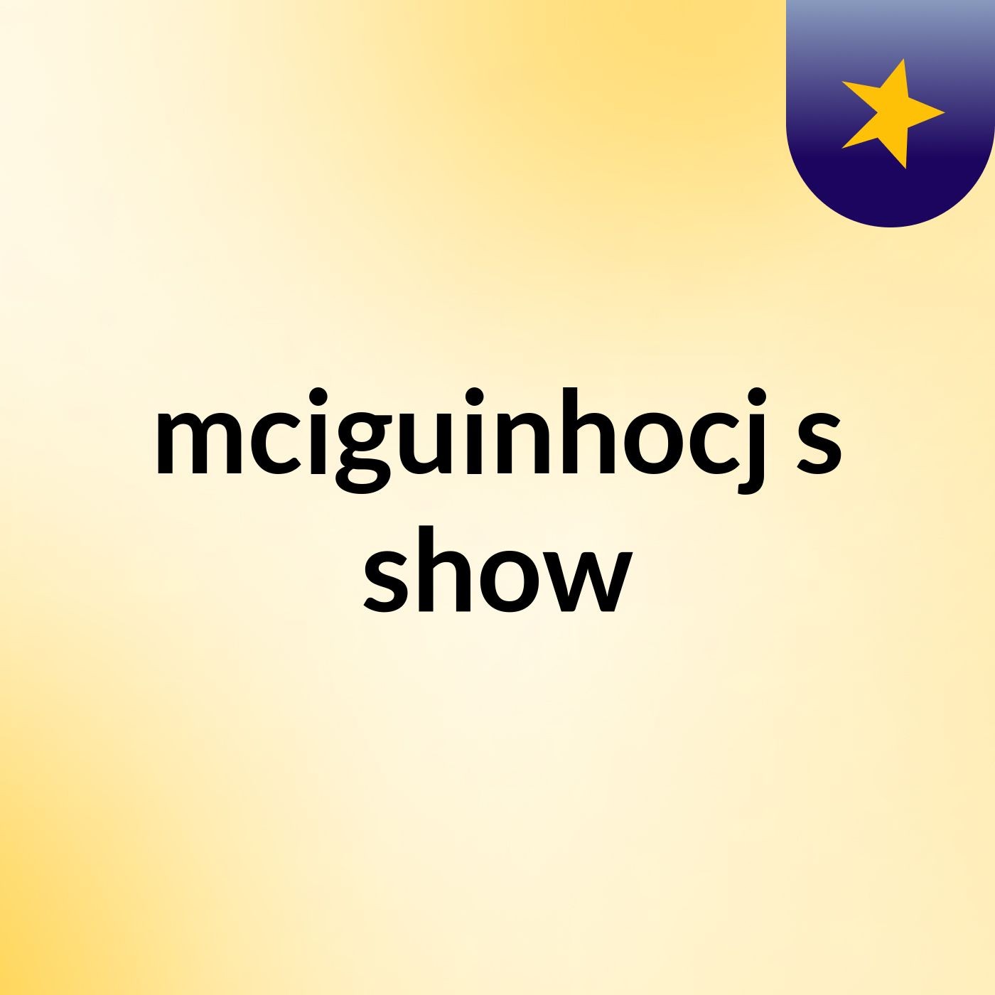 mciguinhocj's show