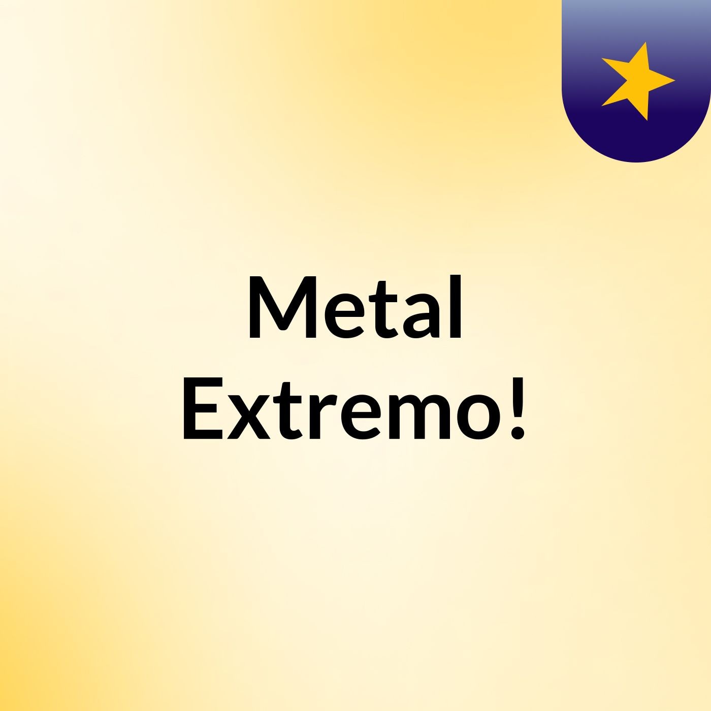 Metal Extremo!