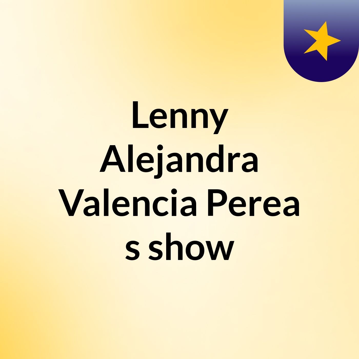 Lenny Alejandra Valencia Perea's show