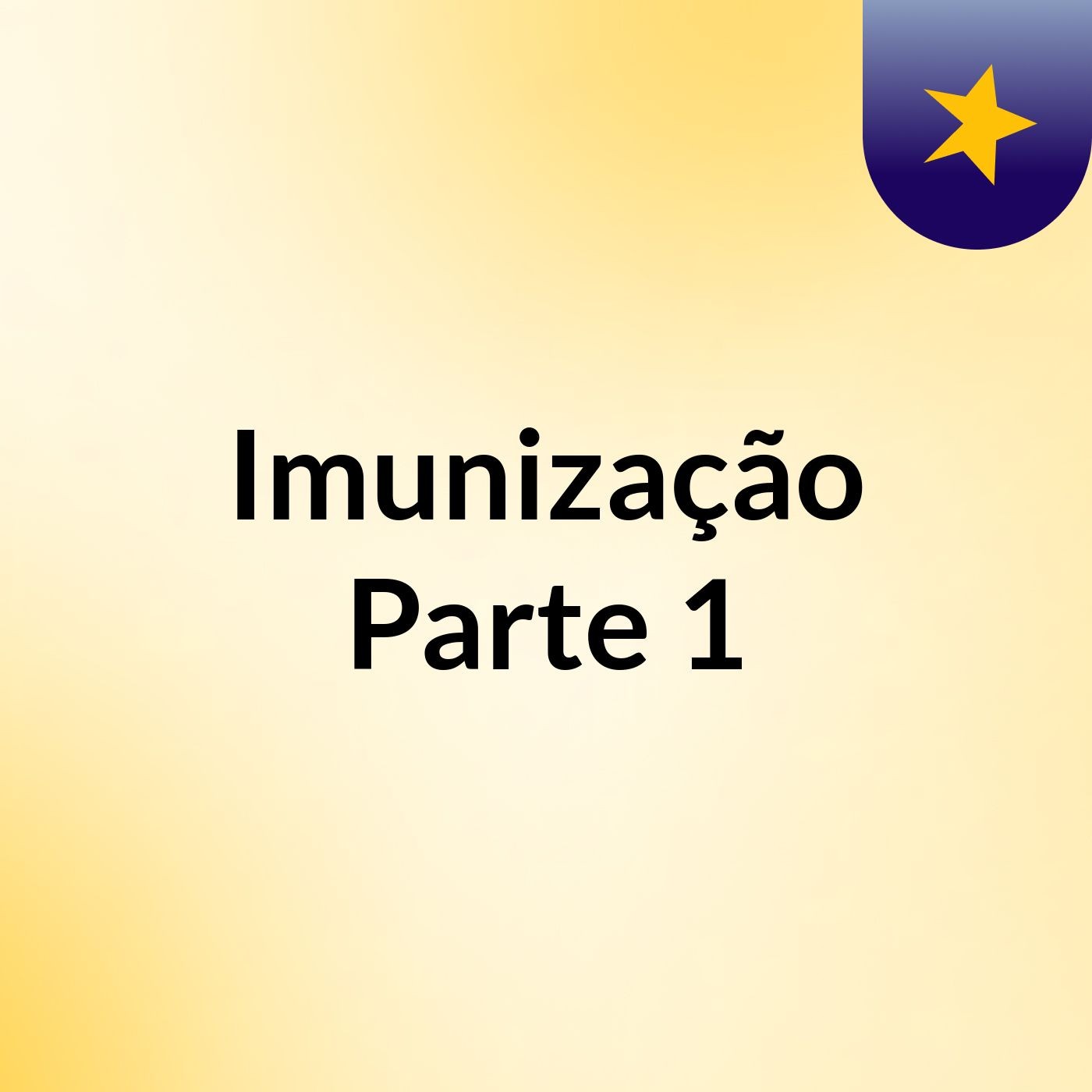 Imunização Parte 1