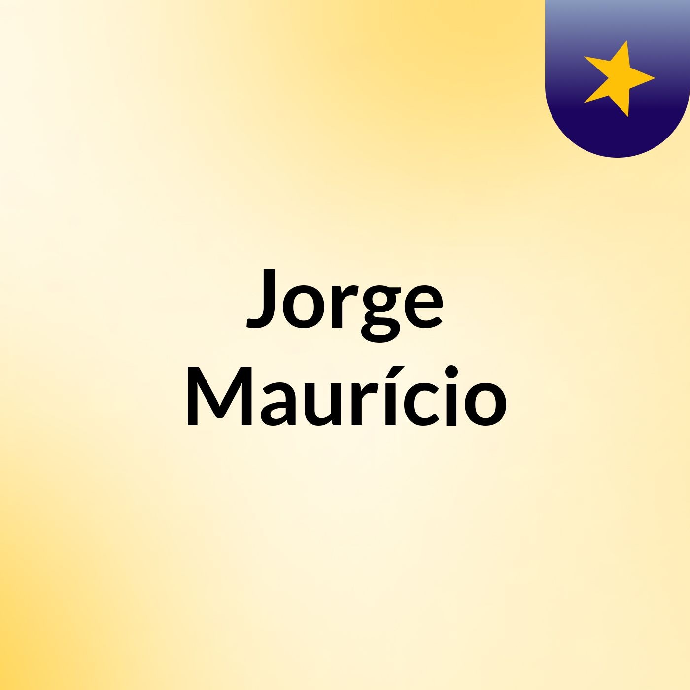 Jorge Maurício
