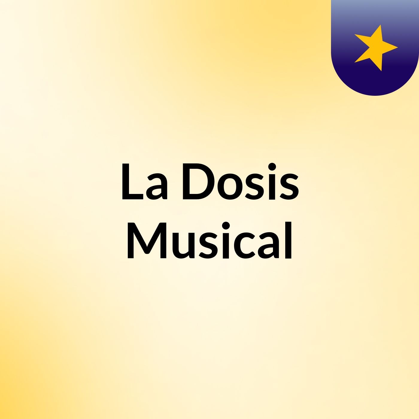 La Dosis Musical cover art
