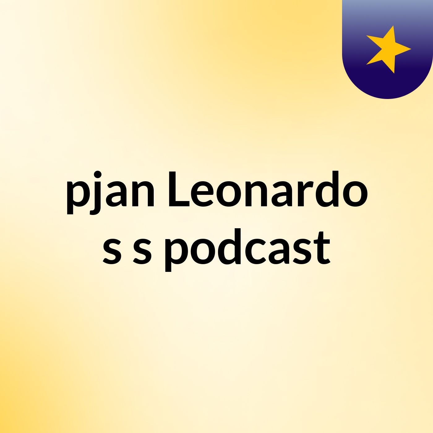 pjan Leonardo,s's podcast