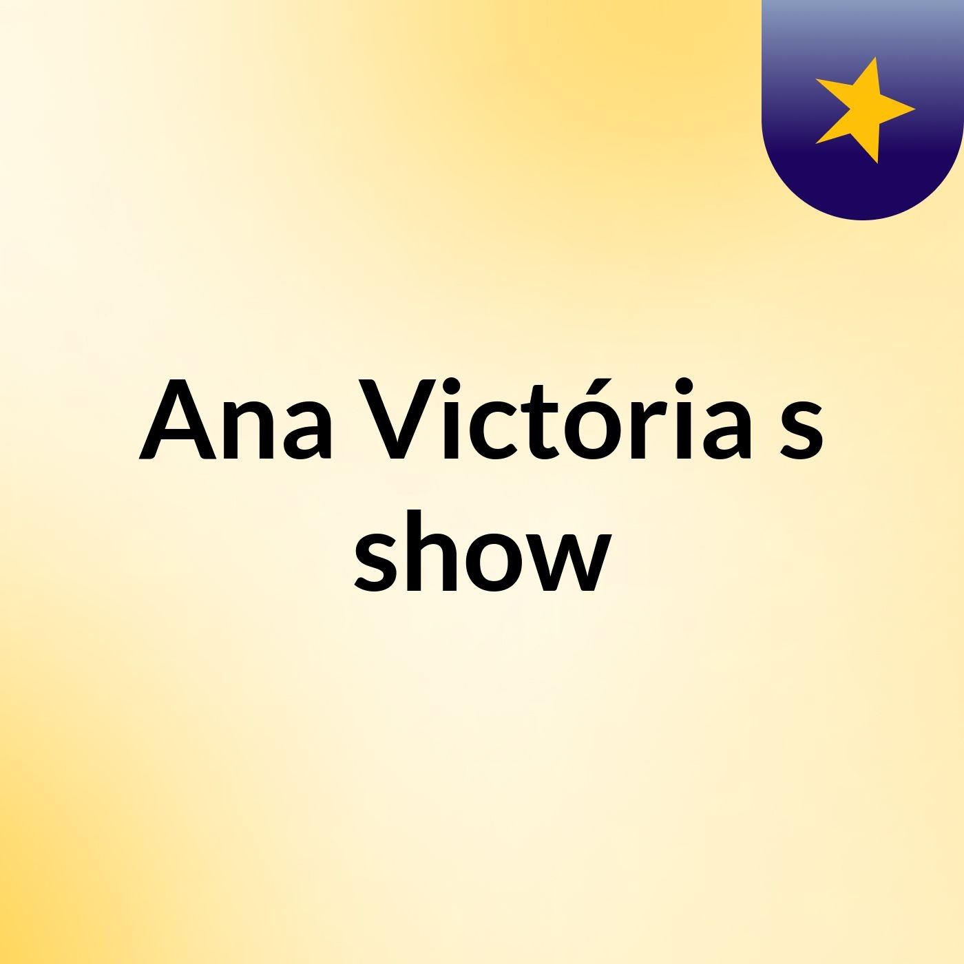 Ana Victória's show