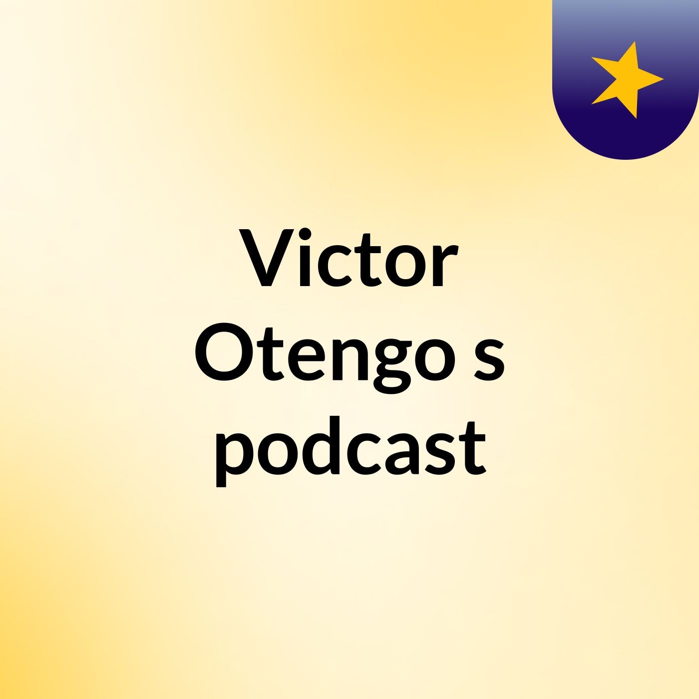 Episode 2 - Victor Otengo's podcast