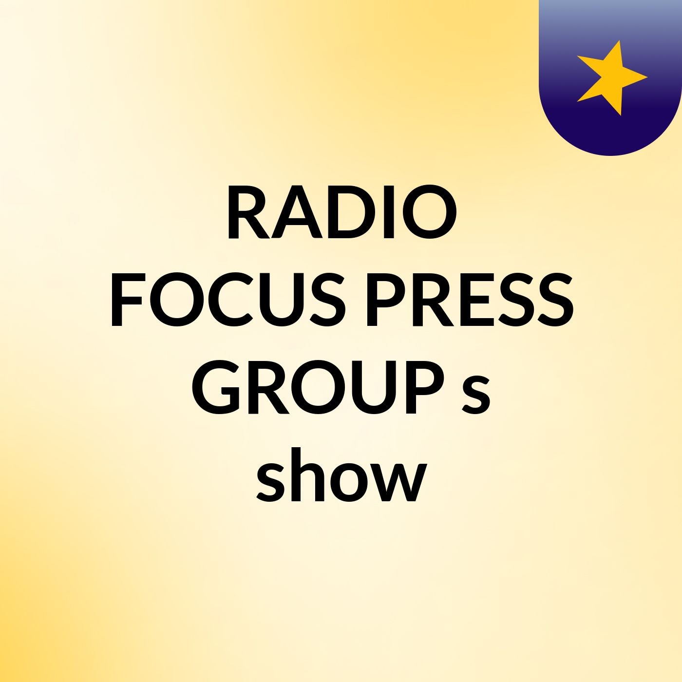 RADIO FOCUS PRESS GROUP's show