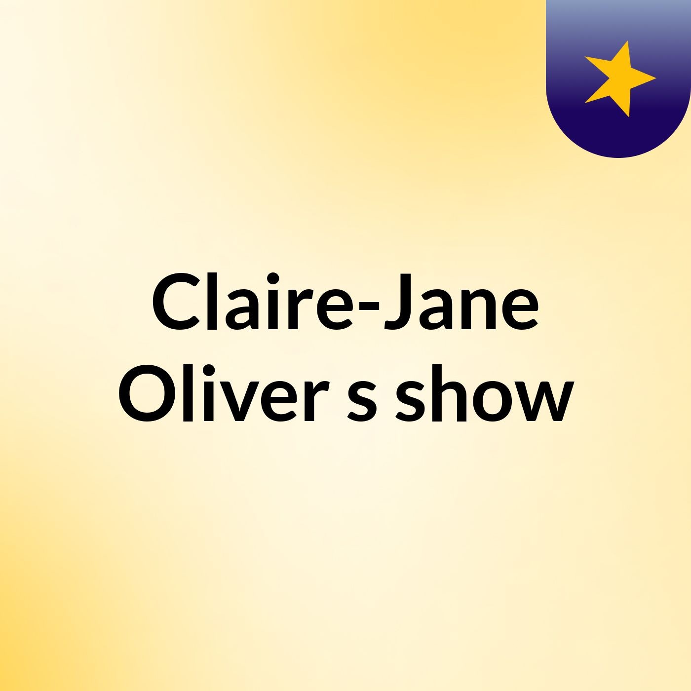 Claire-Jane Oliver's show