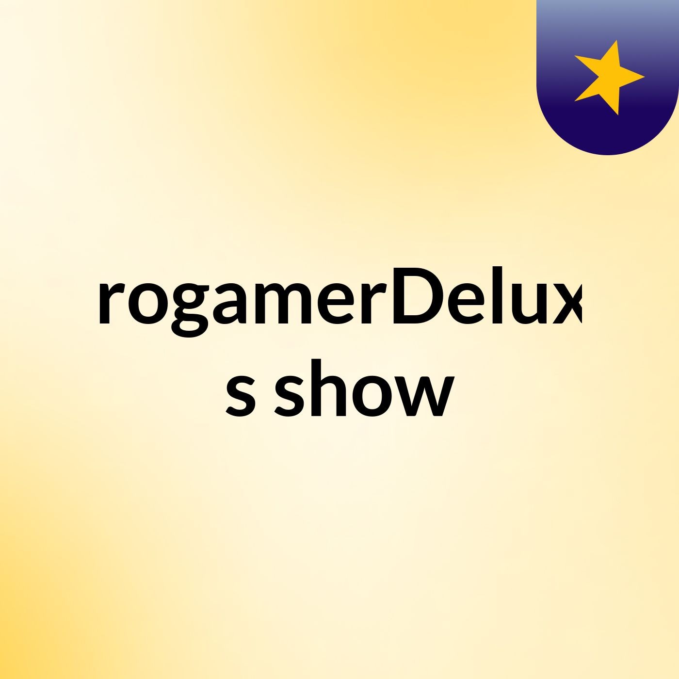 ProgamerDeluxe's show cover art