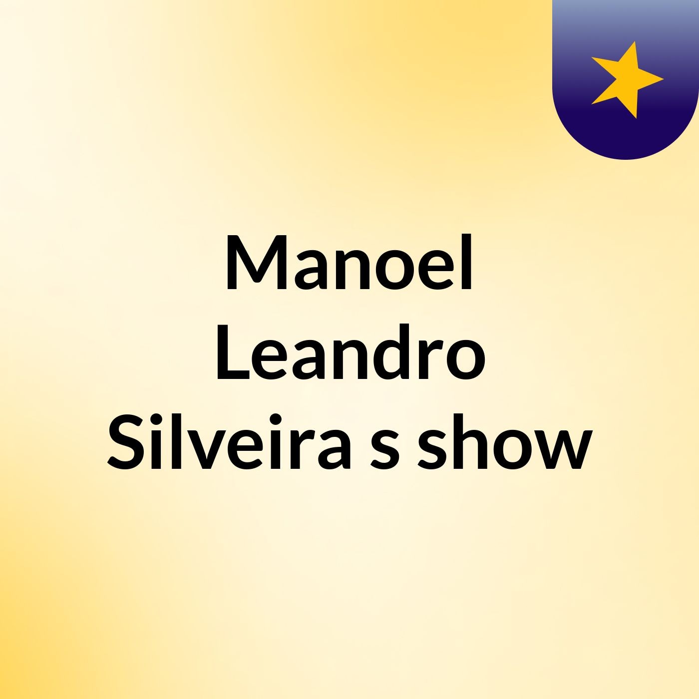 Manoel Leandro Silveira's show