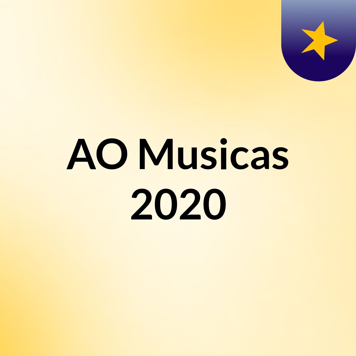 AO Musicas 2020