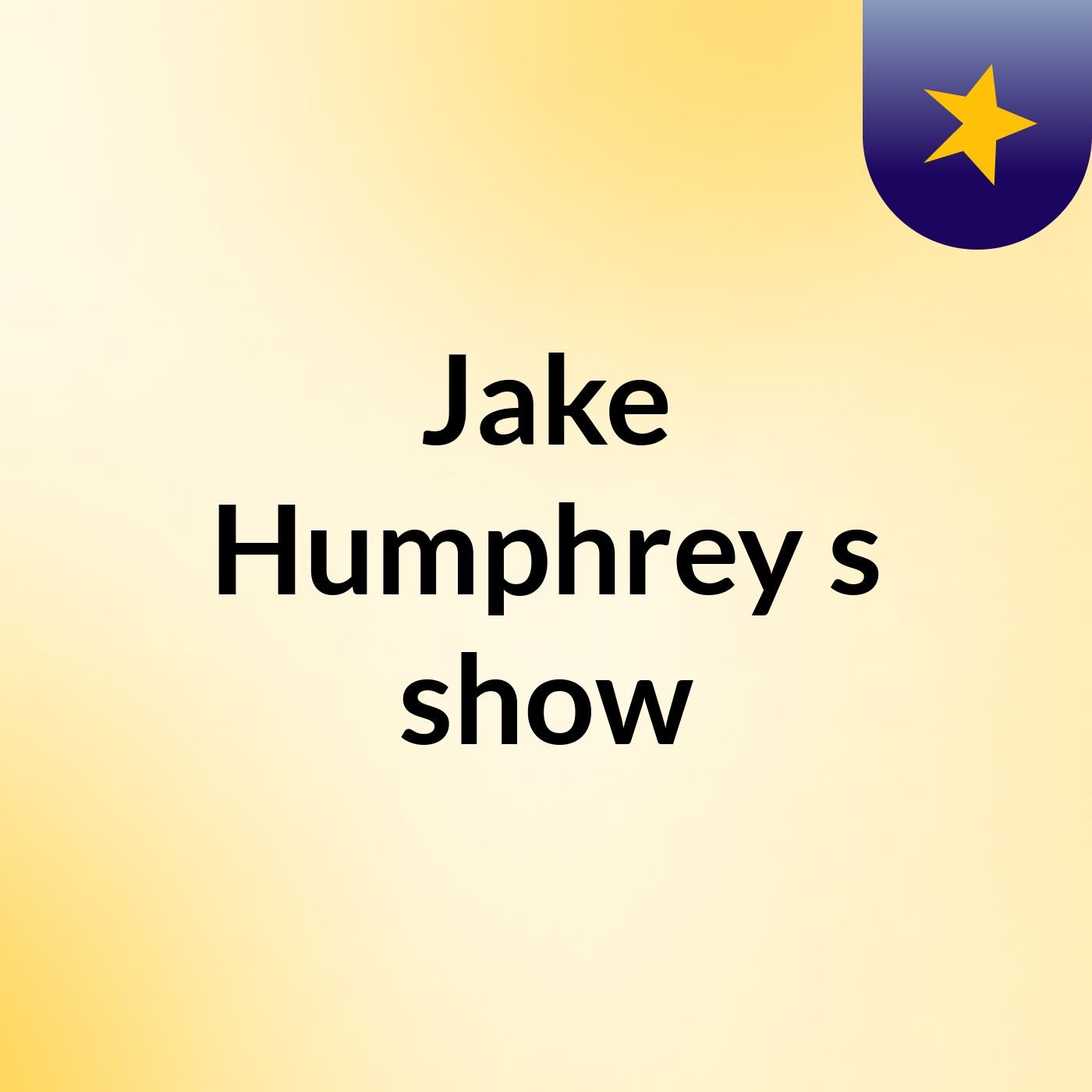 Jake Humphrey's show