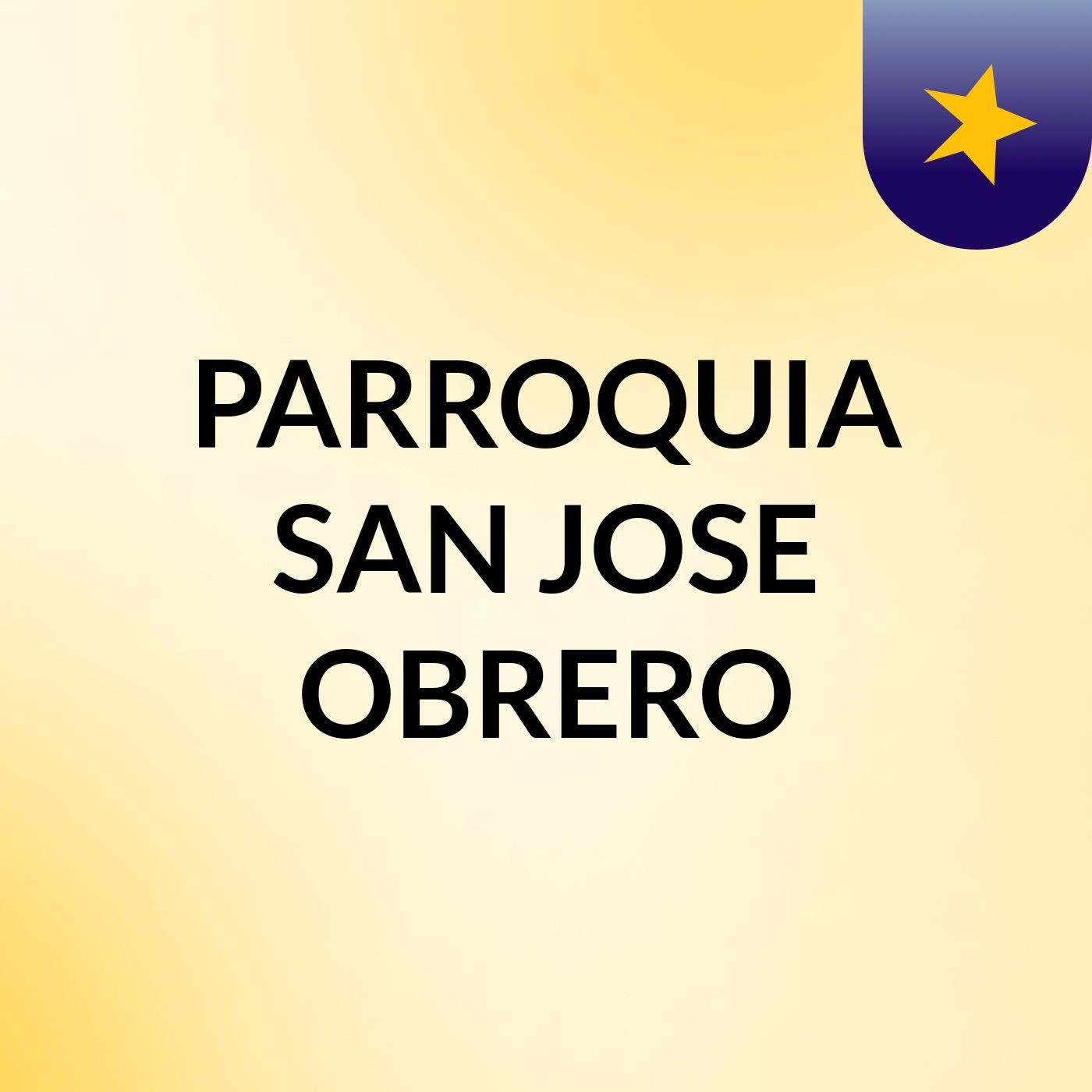 PARROQUIA SAN JOSE OBRERO