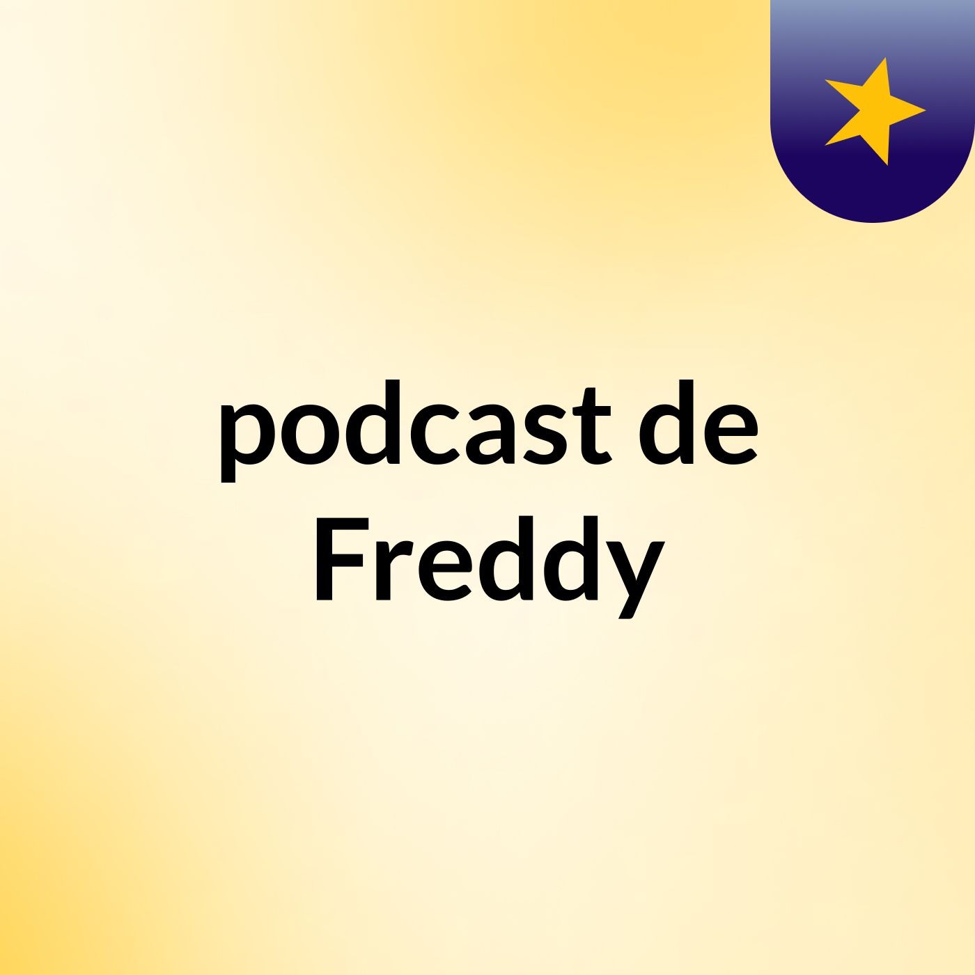 podcast de Freddy podcast artwork