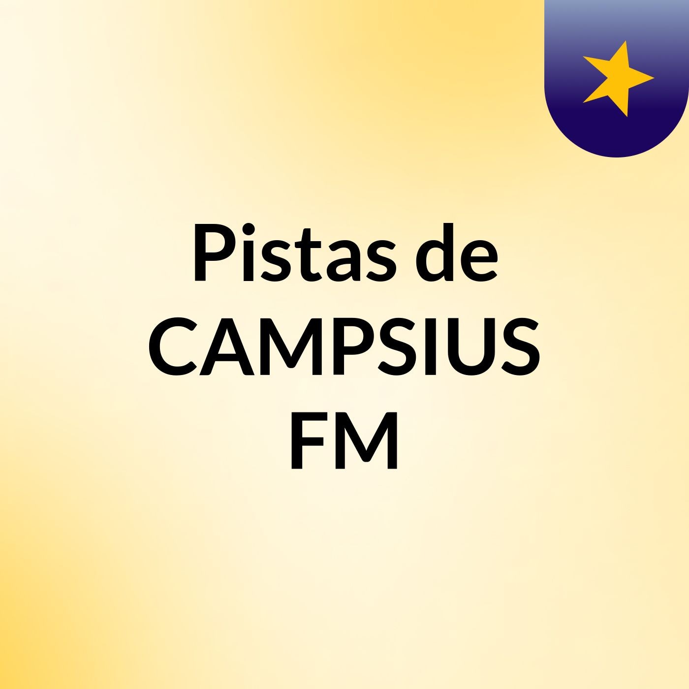Pistas de CAMPSIUS FM