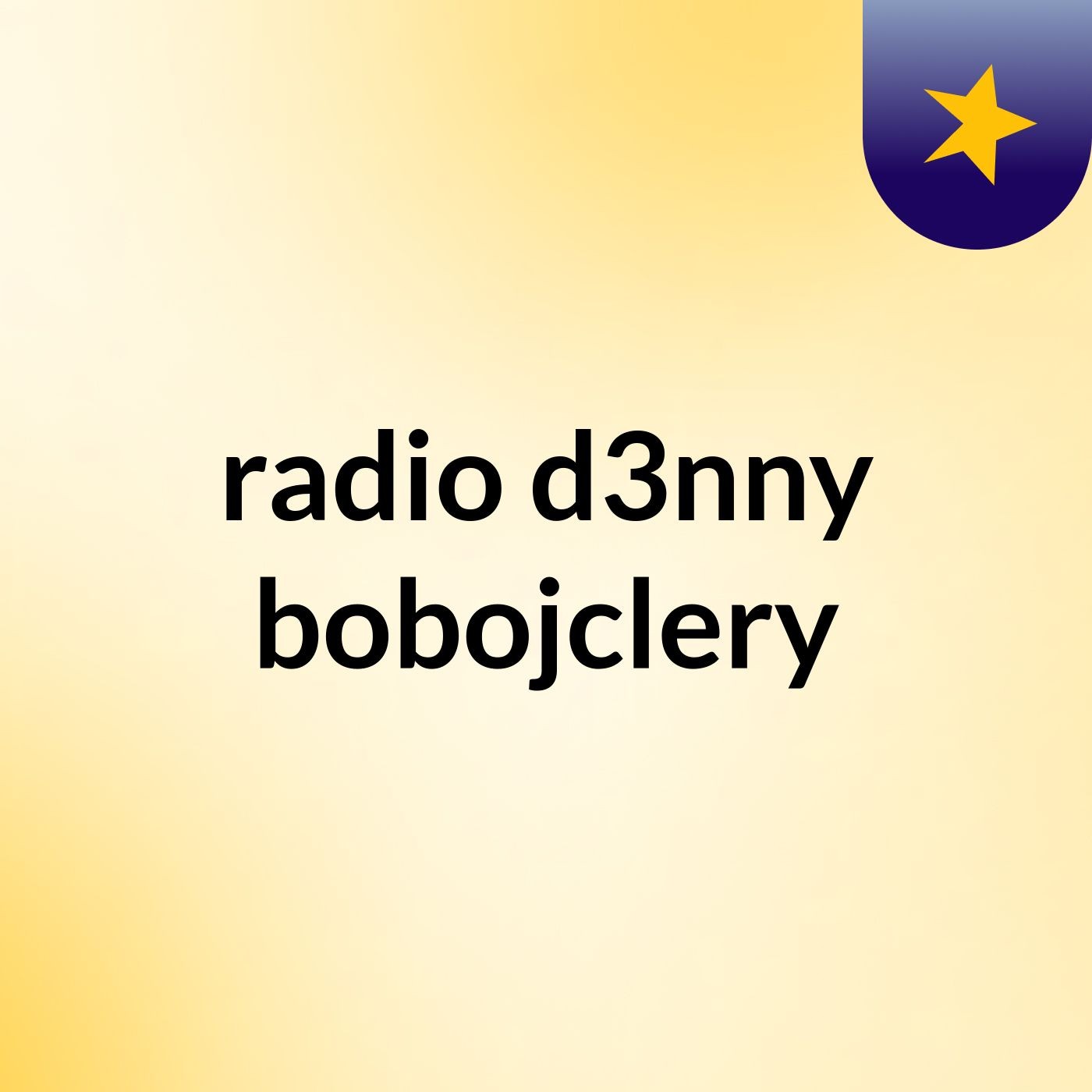 radio d3nny bobojclery