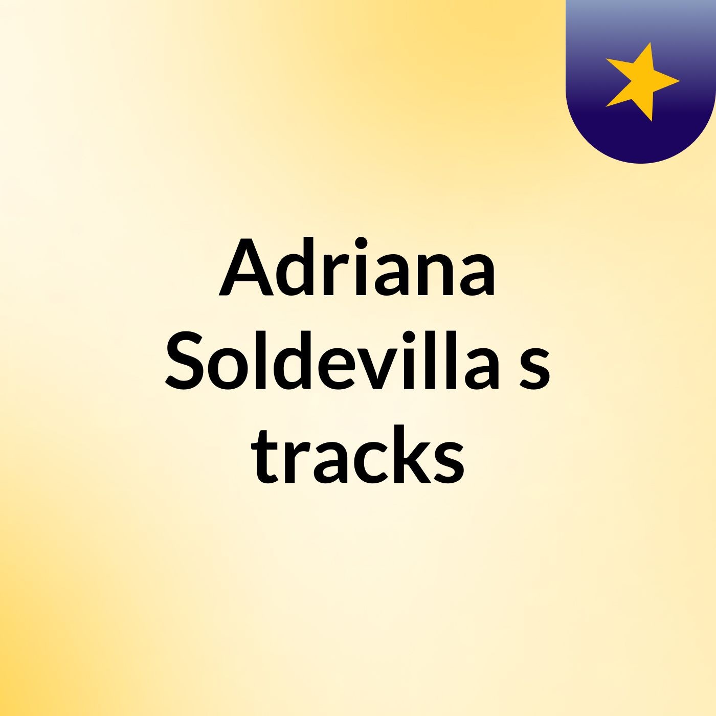 Adriana Soldevilla's tracks