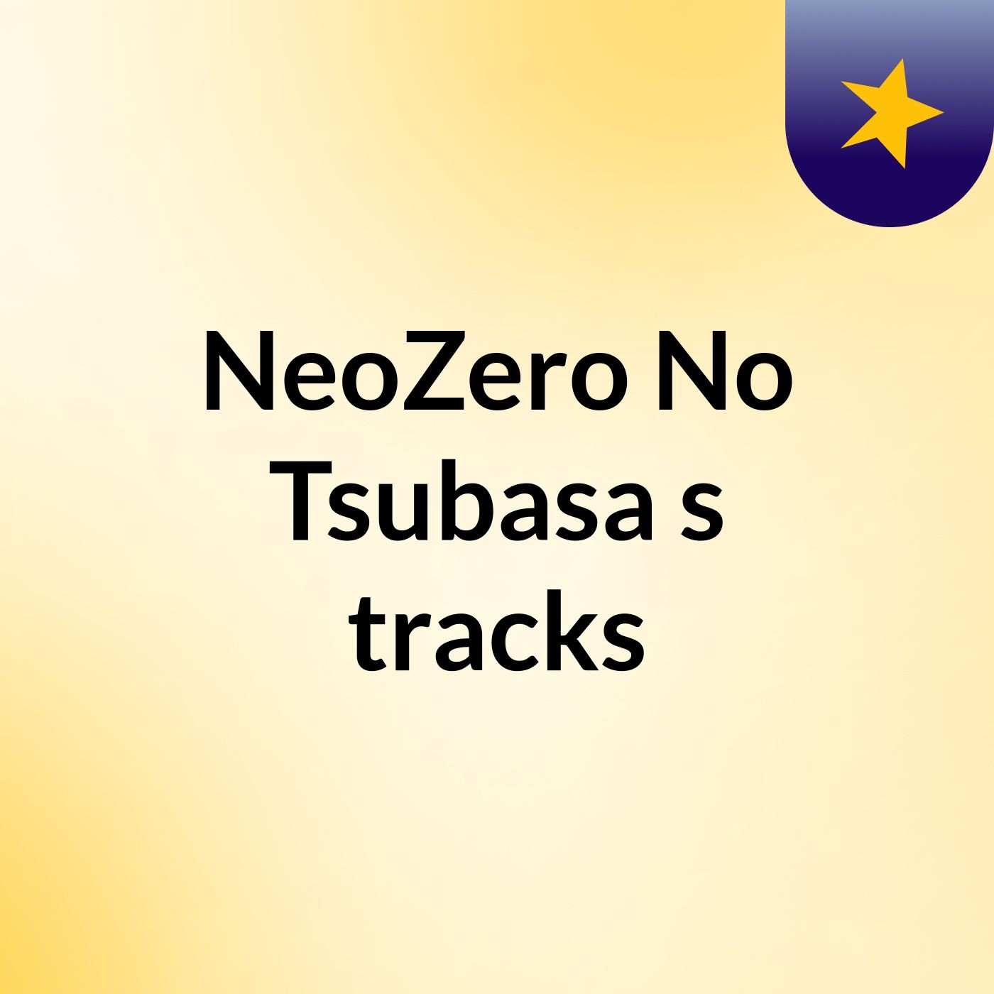 NeoZero No Tsubasa's tracks