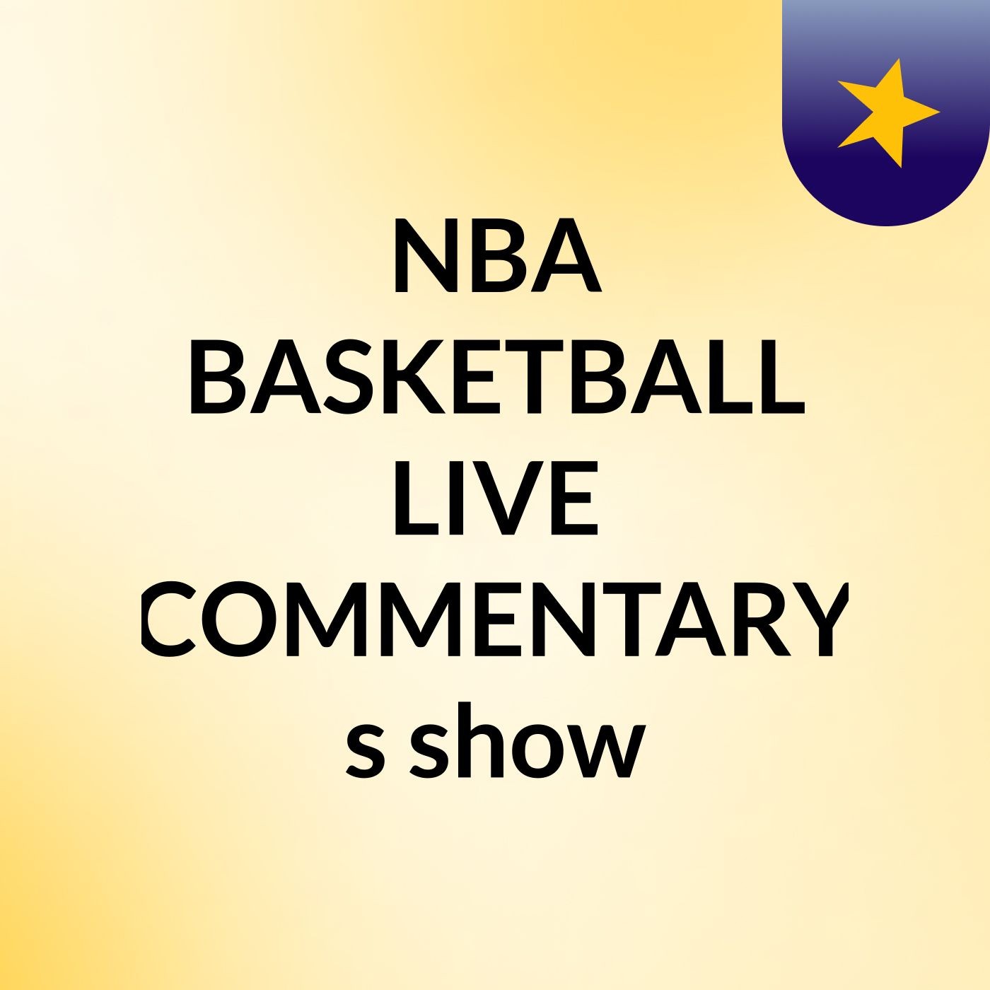 NBA BASKETBALL LIVE COMMENTARYs show