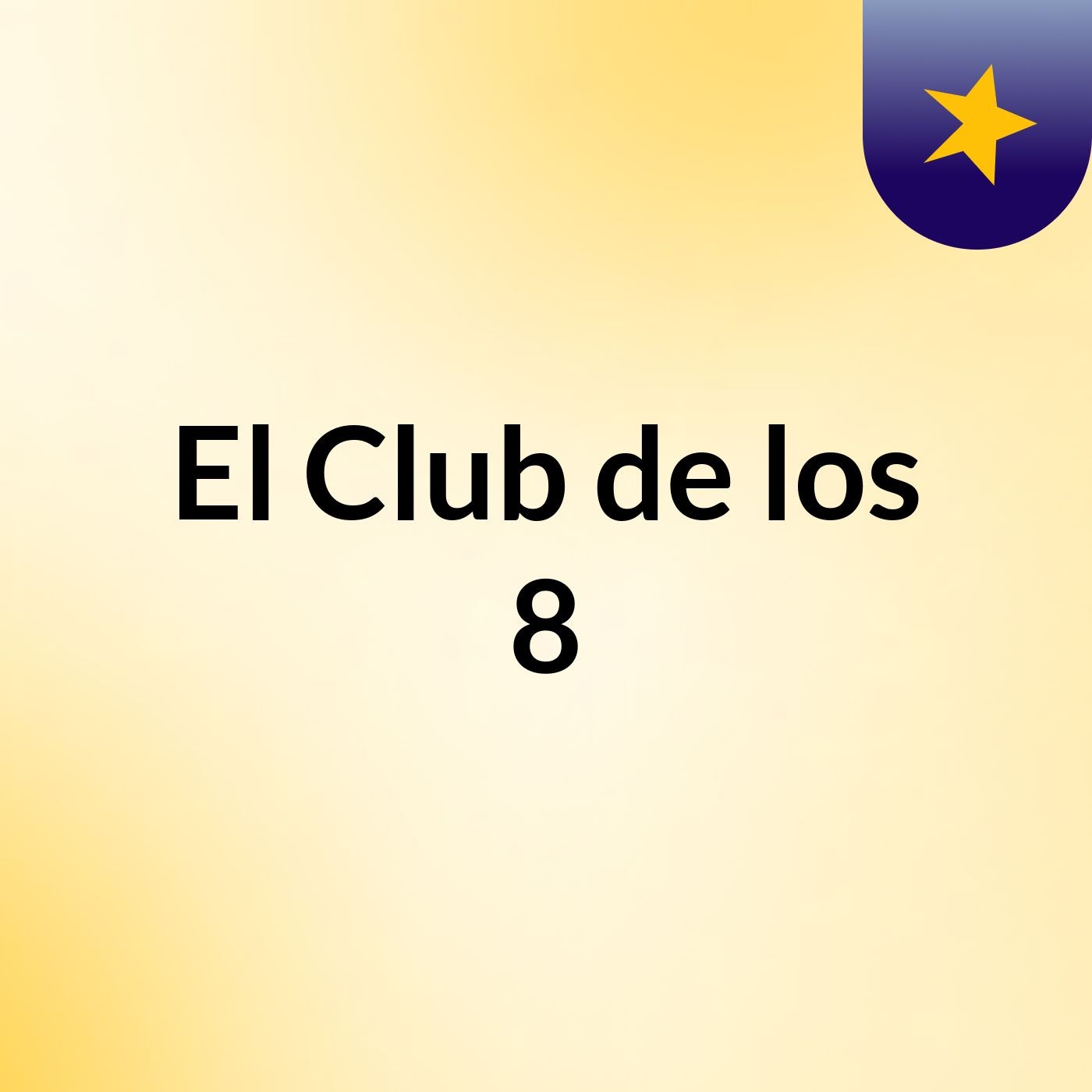 El Club de los 8 cover art