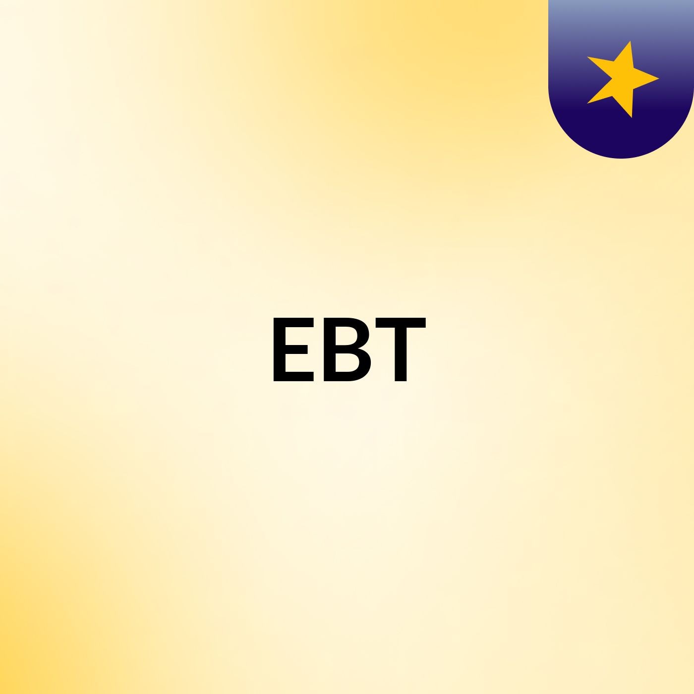 EBT podcast artwork