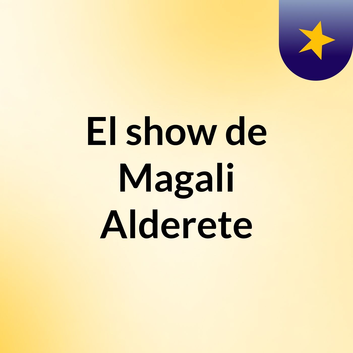 El show de Magali Alderete