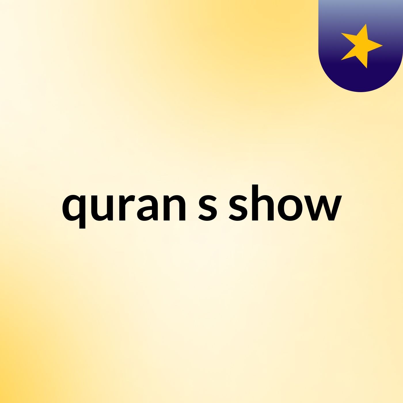 quran's show