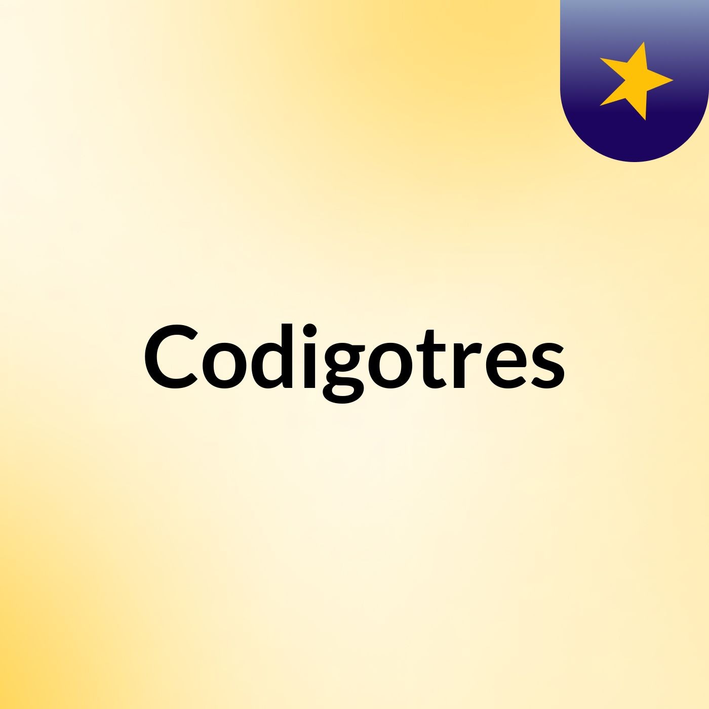 Codigotres