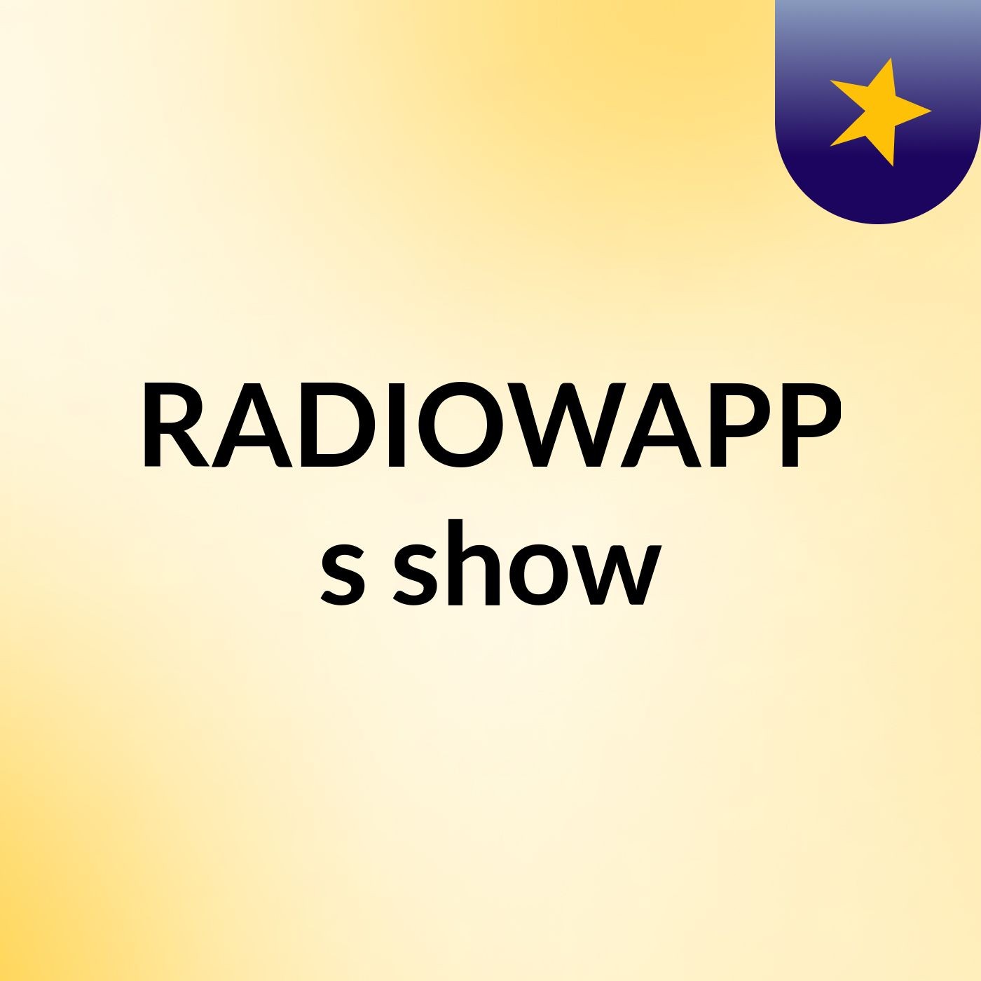 RADIOWAPP's show