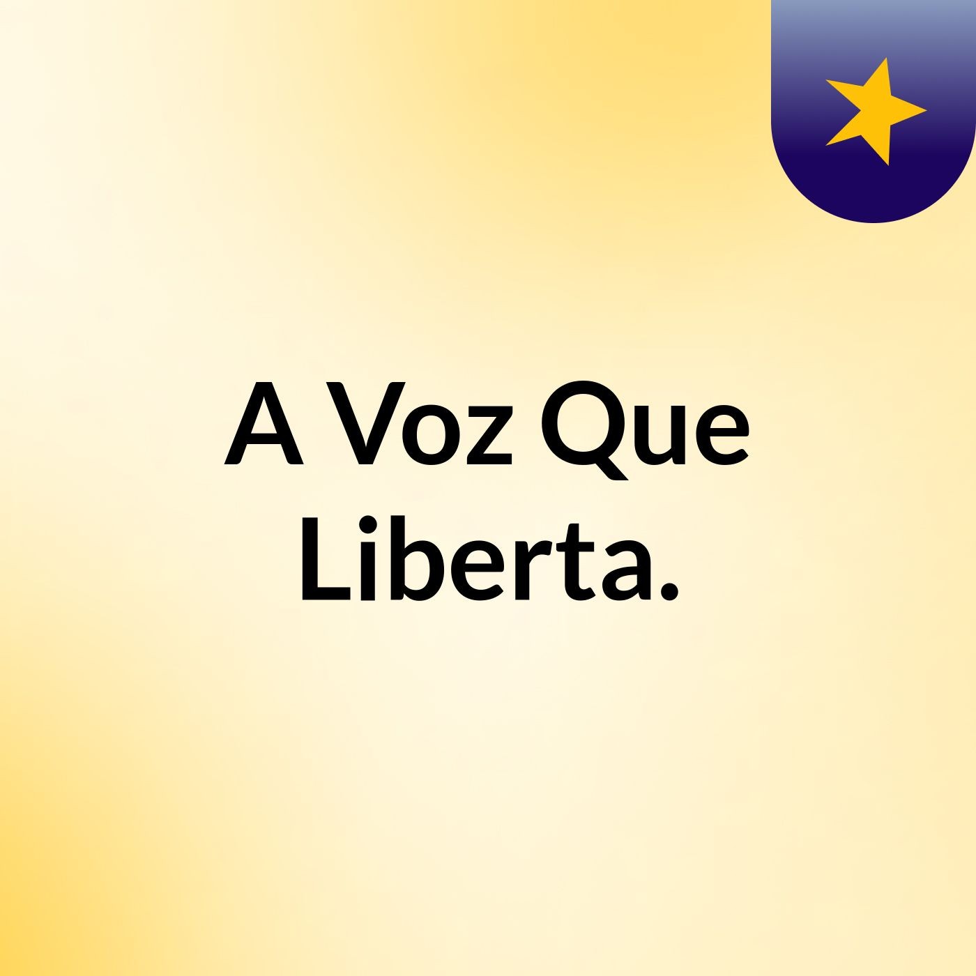 A Voz Que Liberta.