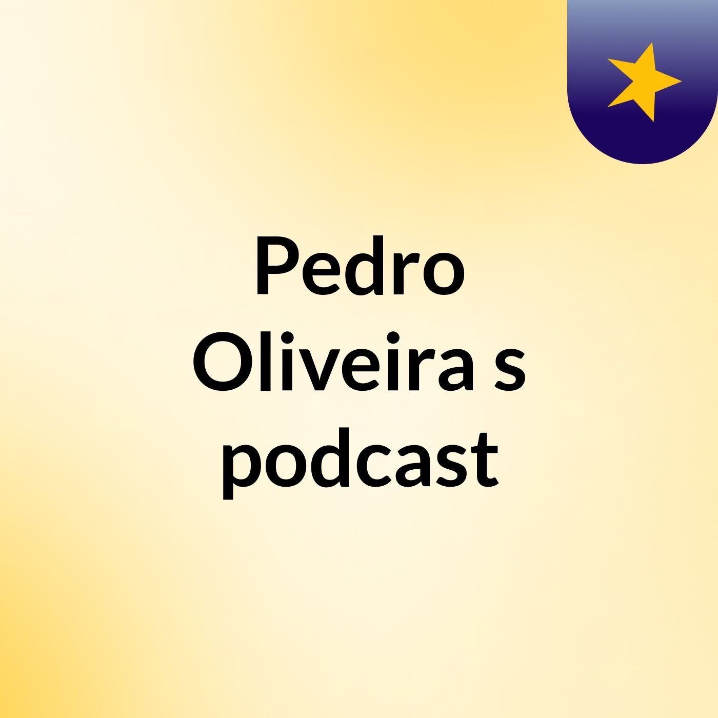 Pedro Oliveira's podcast