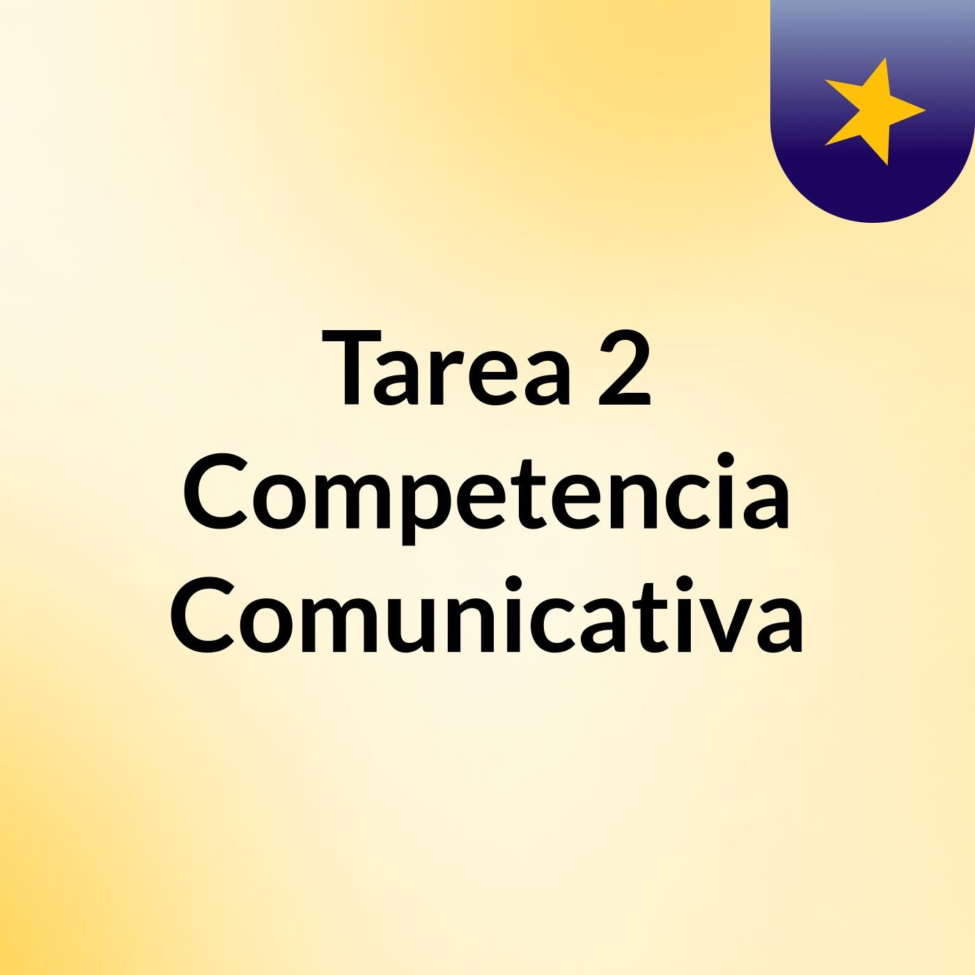 Tarea 2 Competencia Comunicativa podcast artwork