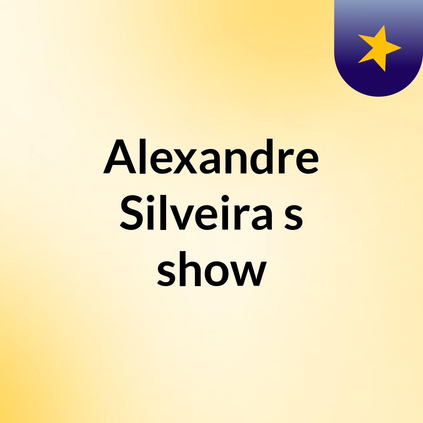 Alexandre Silveira's show