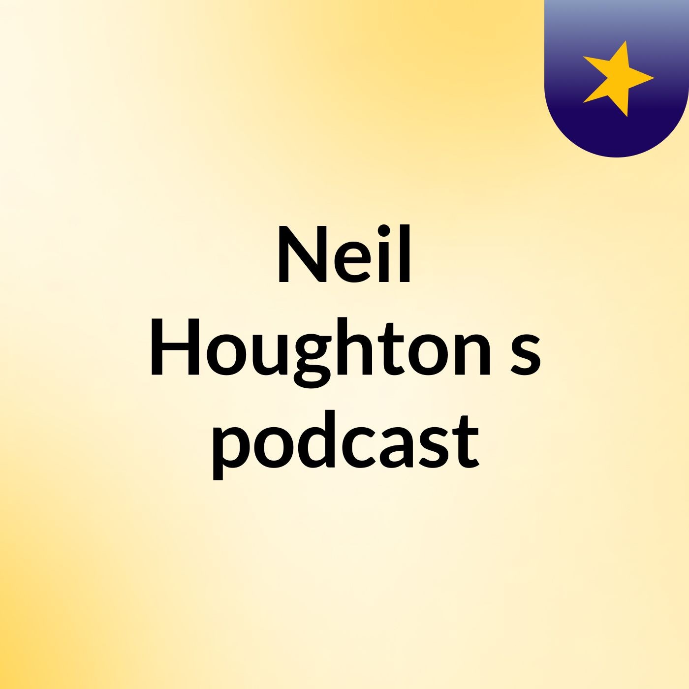 Neil Houghton's podcast