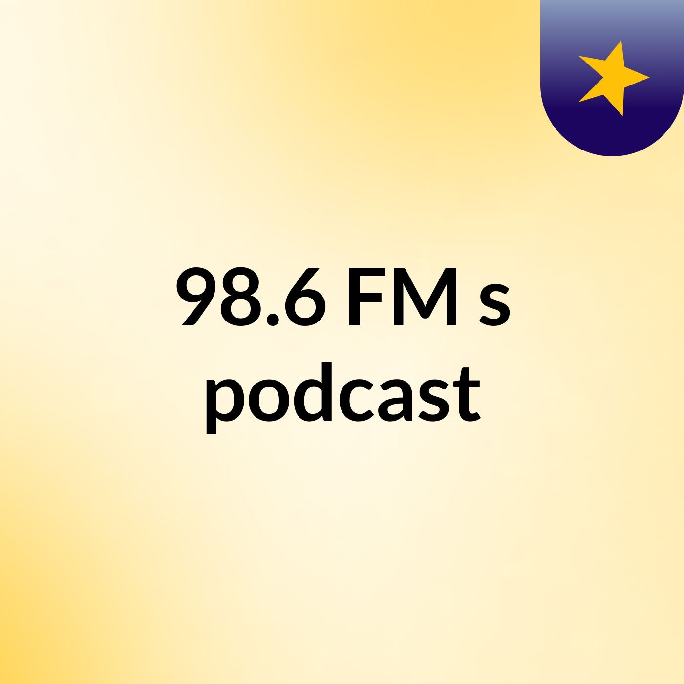 98.6 FM's podcast