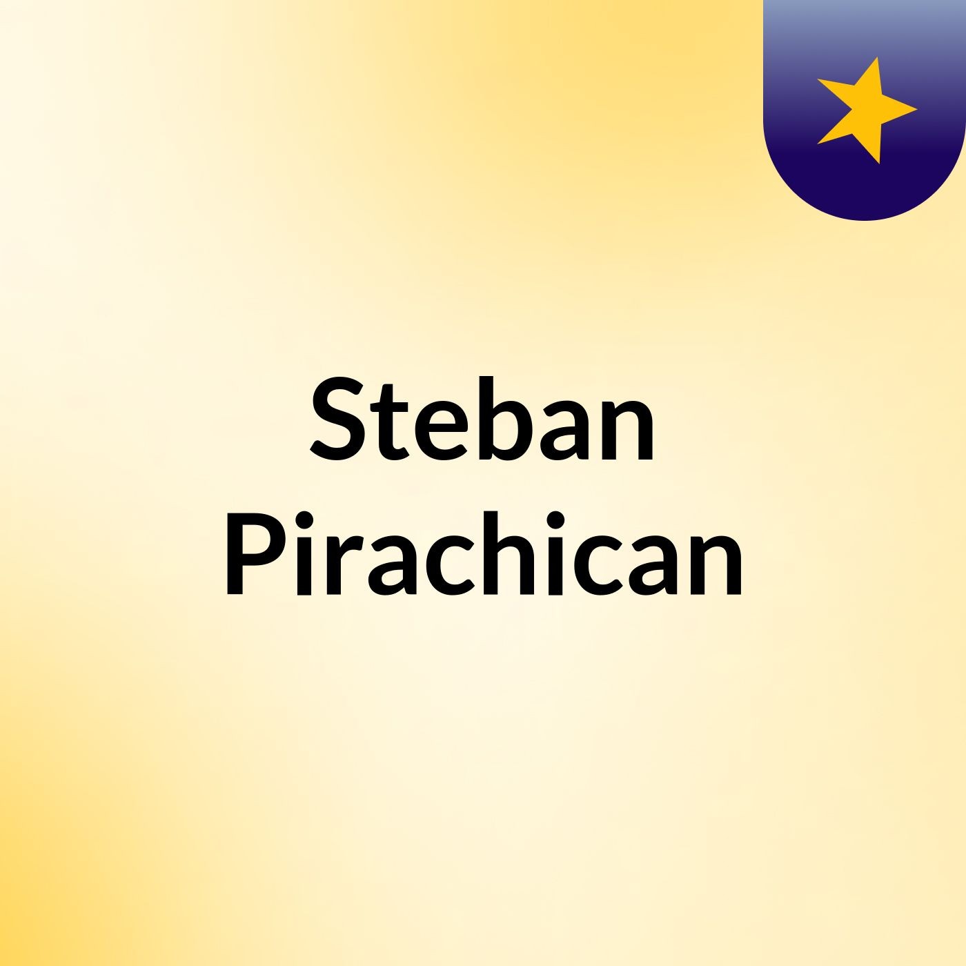 Steban Pirachican