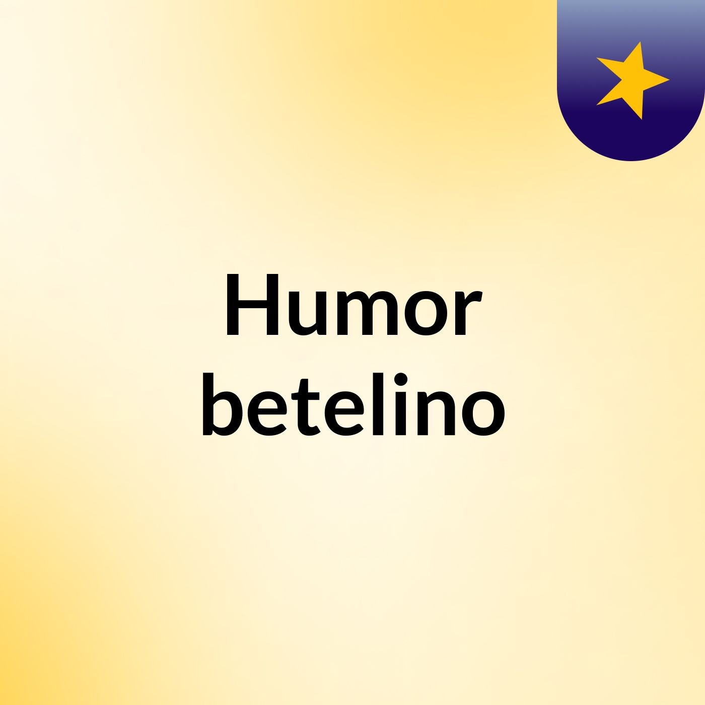 Humor betelino