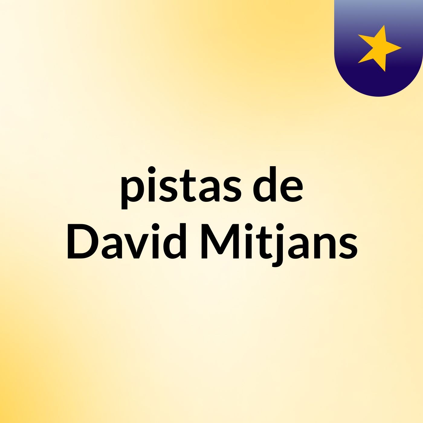 pistas de David Mitjans