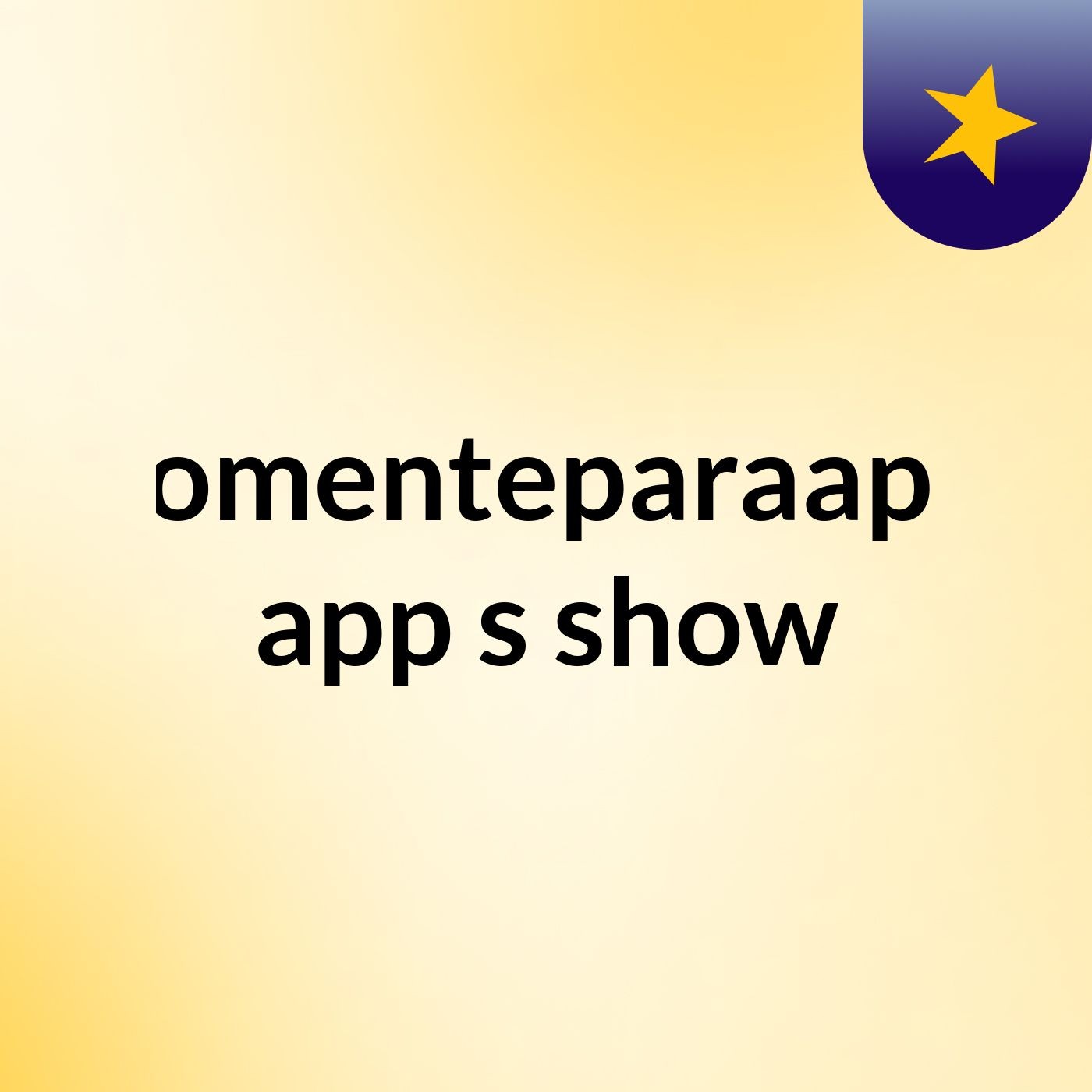 somenteparaapp app's show