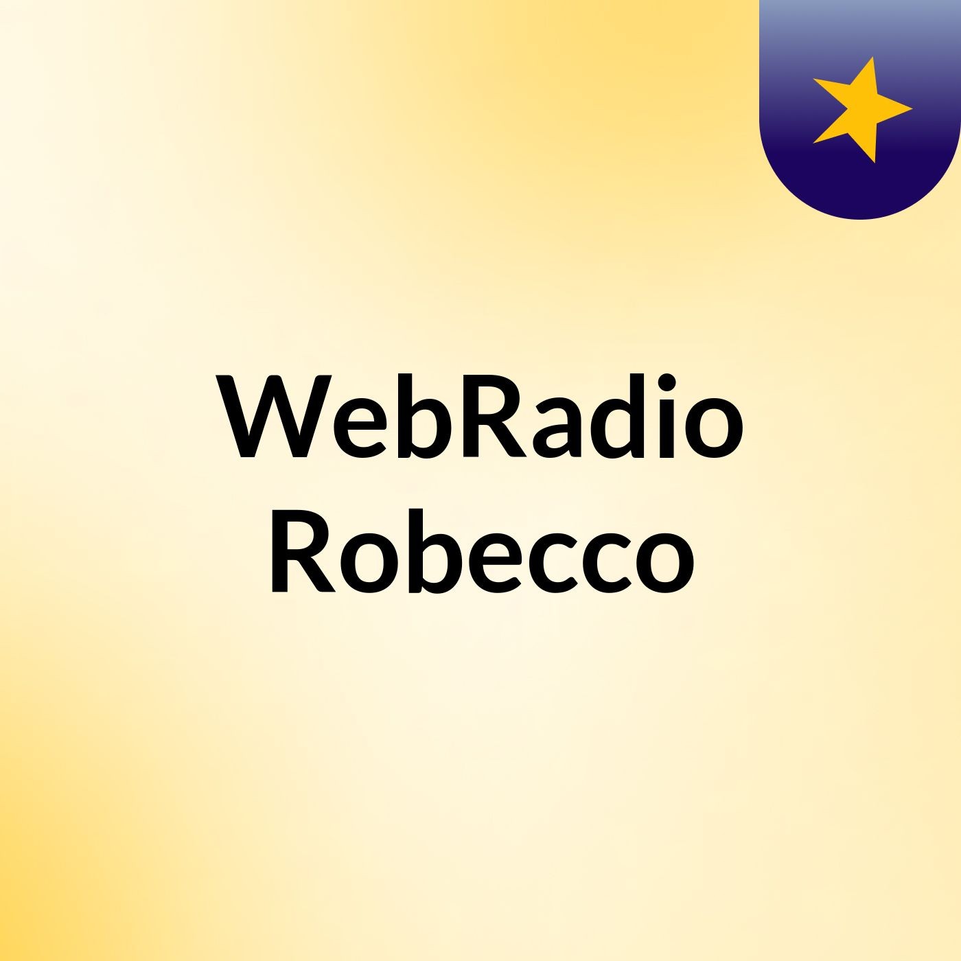 WebRadio Robecco cover art