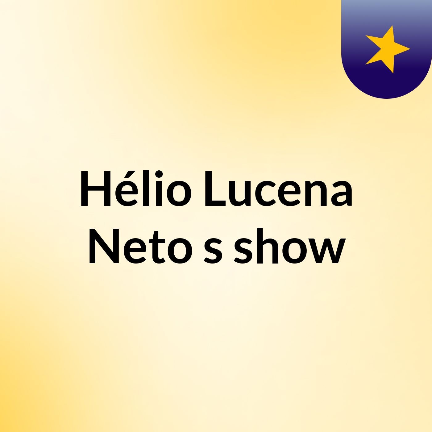 Hélio Lucena Neto's show
