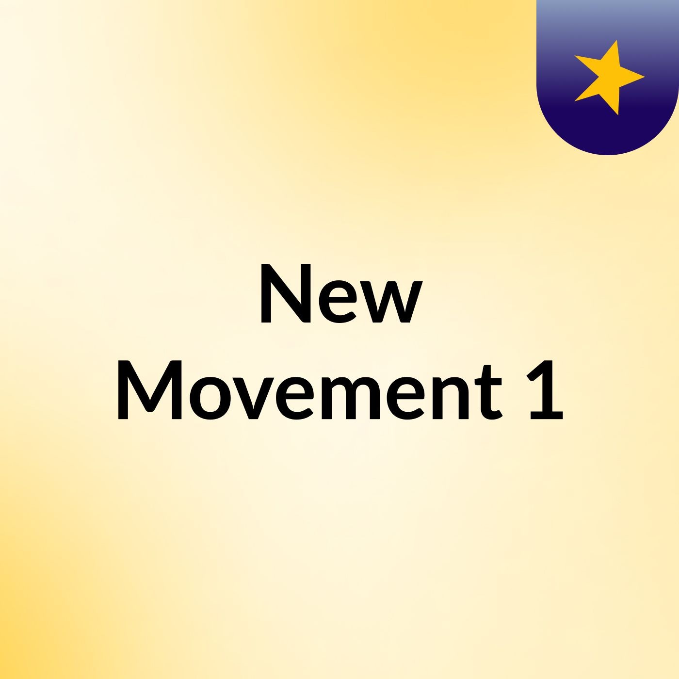 New Movement 1