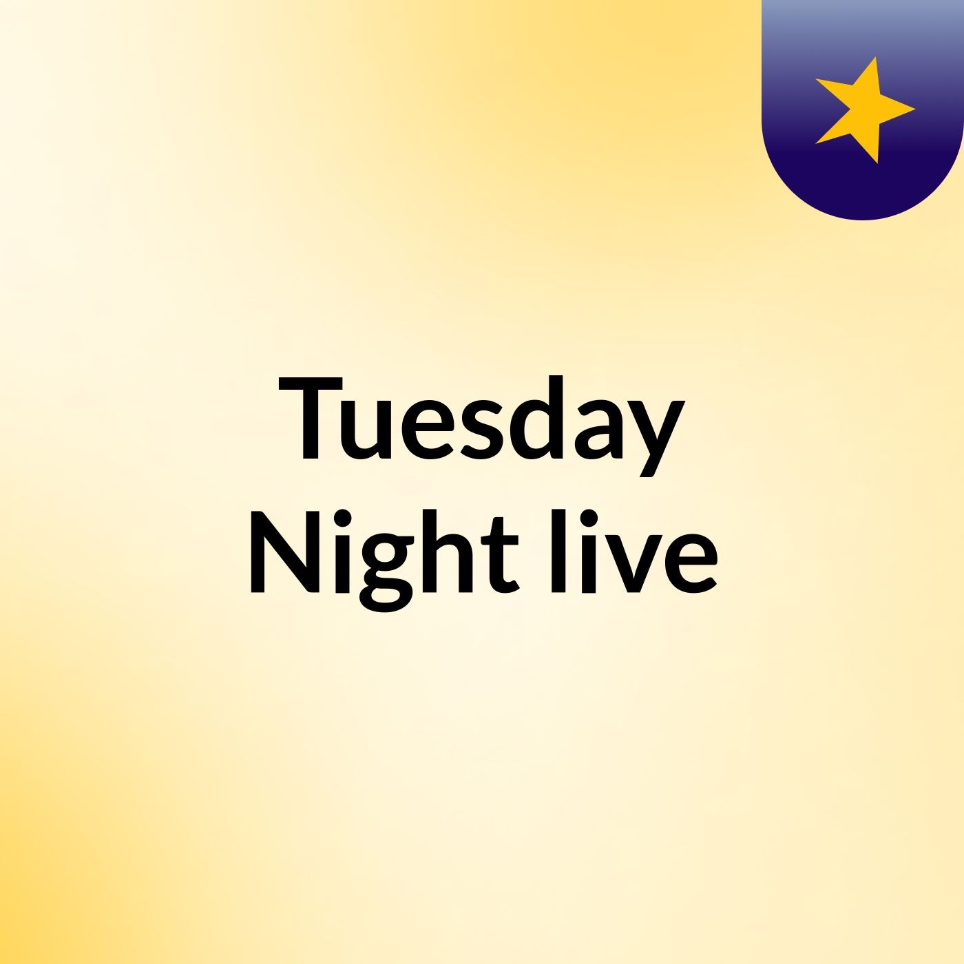 Tuesday Night Live With Tom and Adam