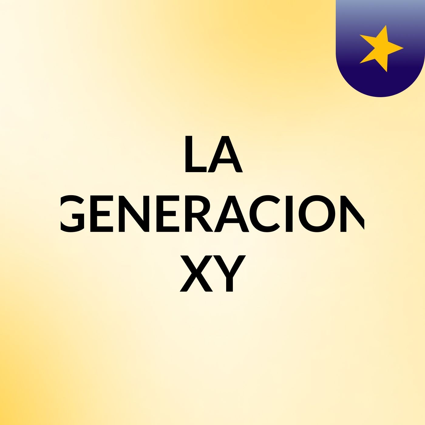 LA GENERACION XY