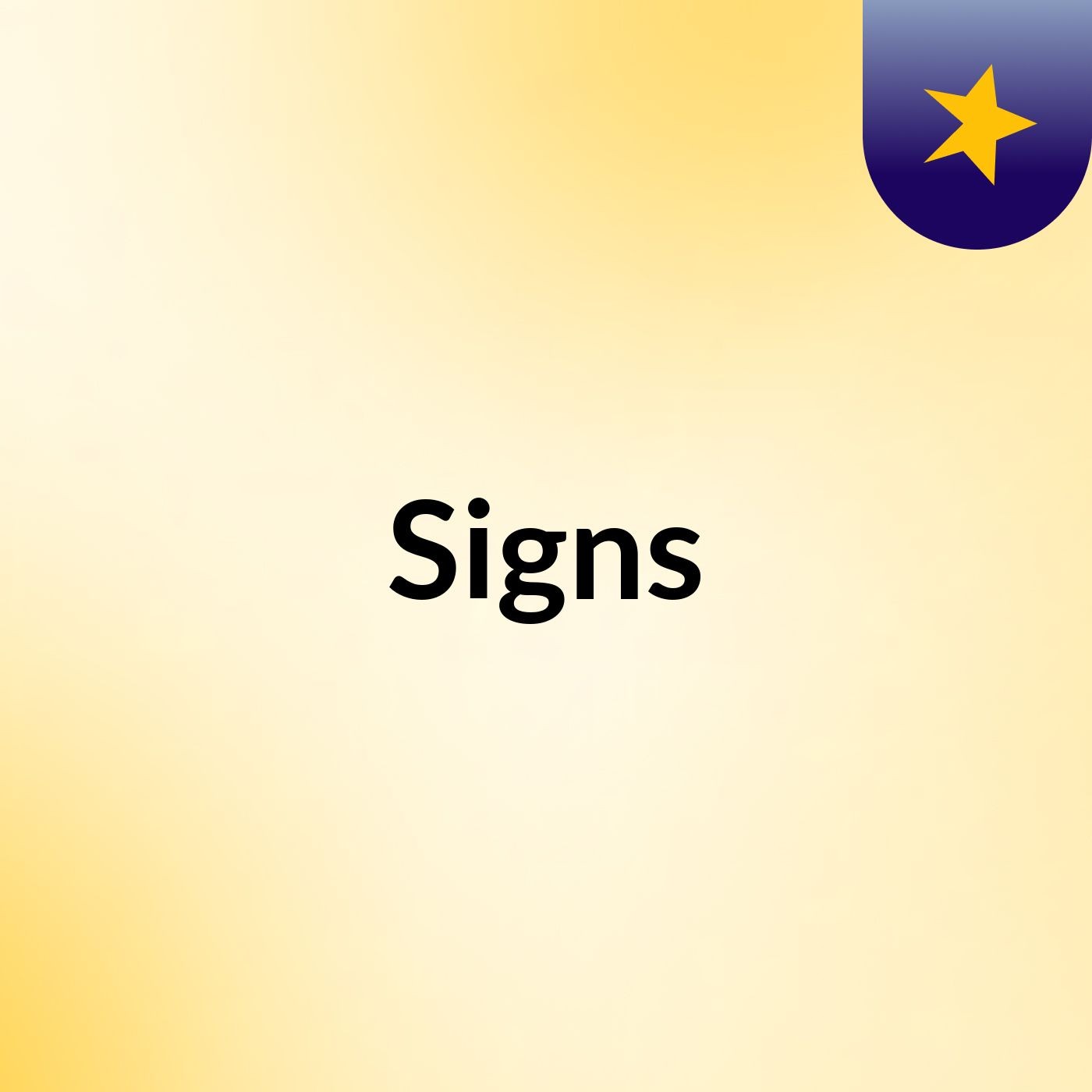 Signs