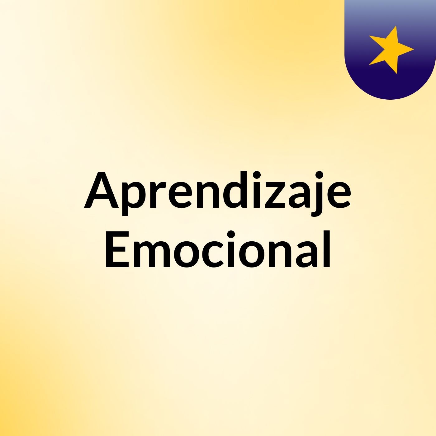 Aprendizaje Emocional